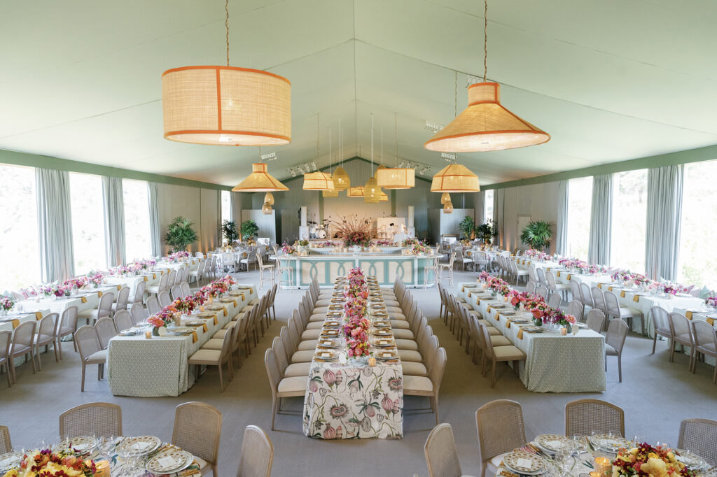 Montage Healdsburg wedding reception space