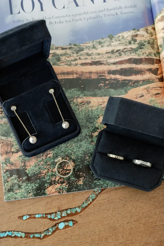 Sedona wedding details