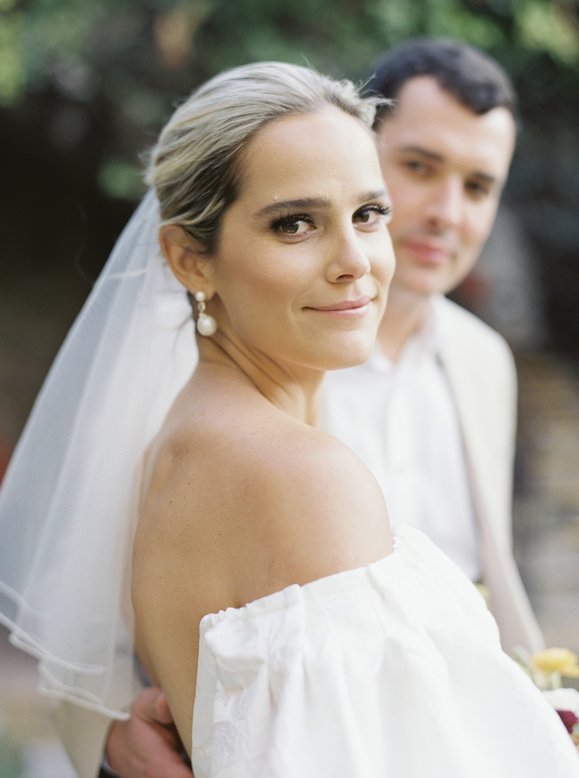 Bride portrait during Casa de Sierra Nevada Belmond Hotel wedding