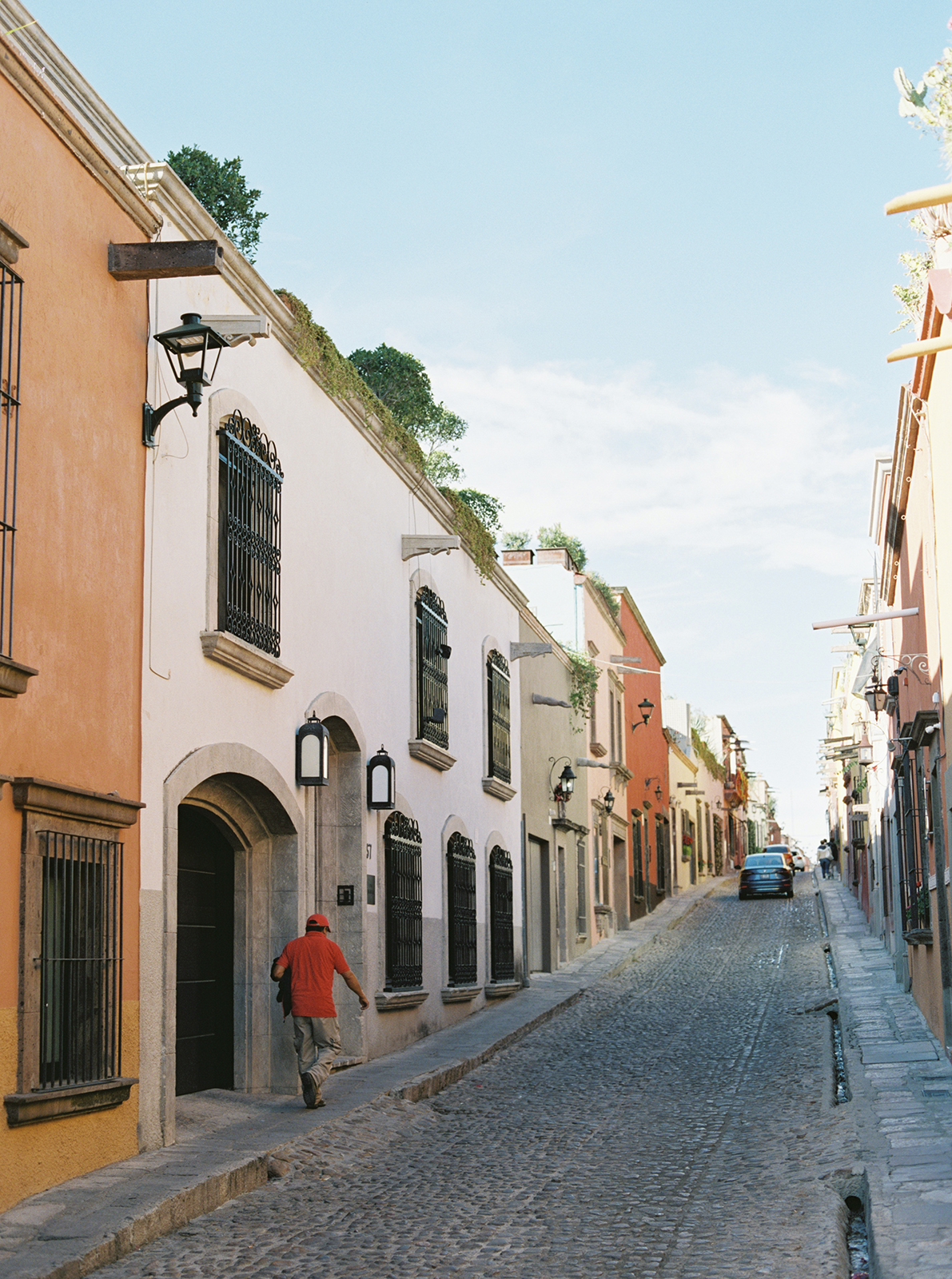 views of colorful building in San Miguel de Allende