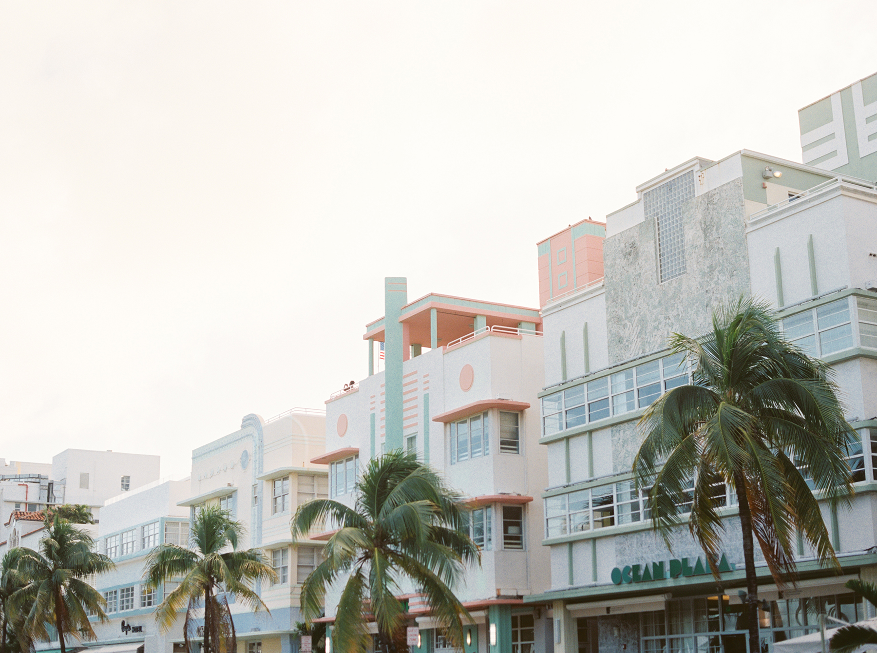 Miami Beach art deco building architecture in Miami Beach